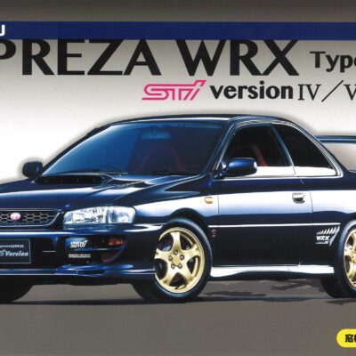 1:24 Scale Fujimi Subaru Impreza GC8 STI Version IV/VI Model Kit