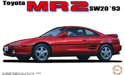 1:24 Scale Fujimi Toyota MR2 SW20 '93 Model Kit * RARE RESTOCK *
