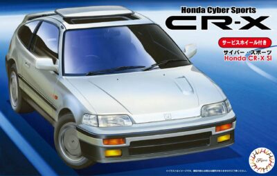 1:24 Scale Fujimi Honda Cyber Sports CR-X Si Model Kit