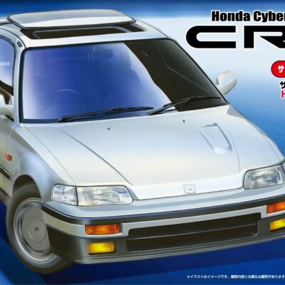 1:24 Scale Fujimi Honda Cyber Sports CR-X Si Model Kit