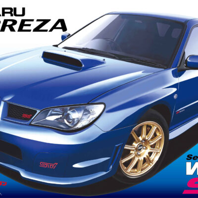 1:24 Scale Fujimi Subaru Impreza Sedan WRX STi 2005 Model Kit