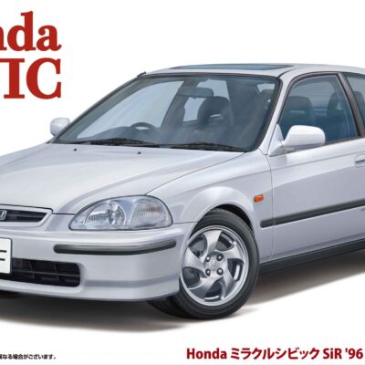 1:24 Scale Fujimi Honda Miracle Civic SiR '96 EK4 Model Kit