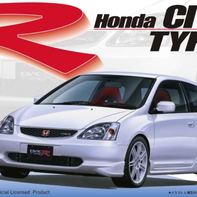 1:24 Scale Fujimi Honda Civic Type R LA-EP3 Model Kit