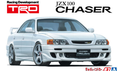 1:24 Scale Aoshima Toyota TRD JZX100 Chaser '98 Car Model Kit