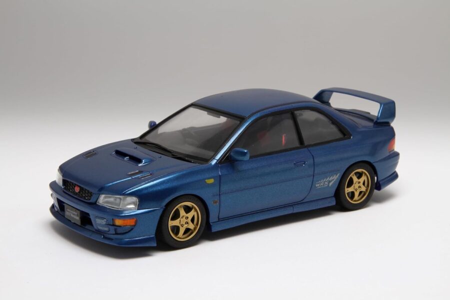 1:24 Scale Fujimi Subaru Impreza GC8 STI Version IV/VI Model Kit - Image 2