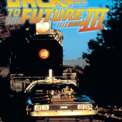1:43 Scale Aoshima Back to the Future  Part 3 Delorean Pullback Model Kit
