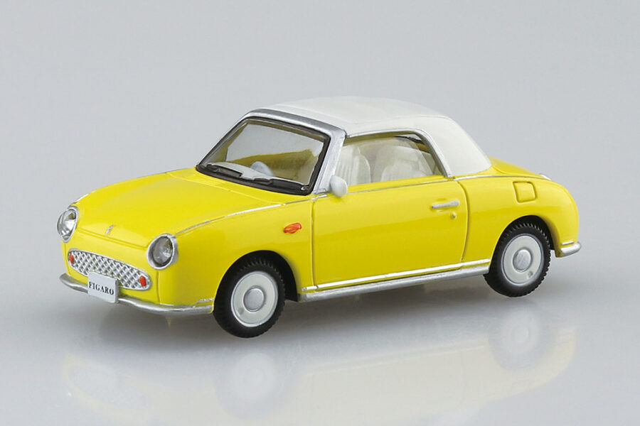 1:64 Scale Aoshima Nissan Pike Car Collection Blind Box - Image 4