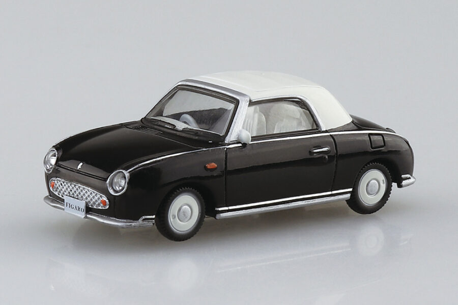 1:64 Scale Aoshima Nissan Pike Car Collection Blind Box - Image 3