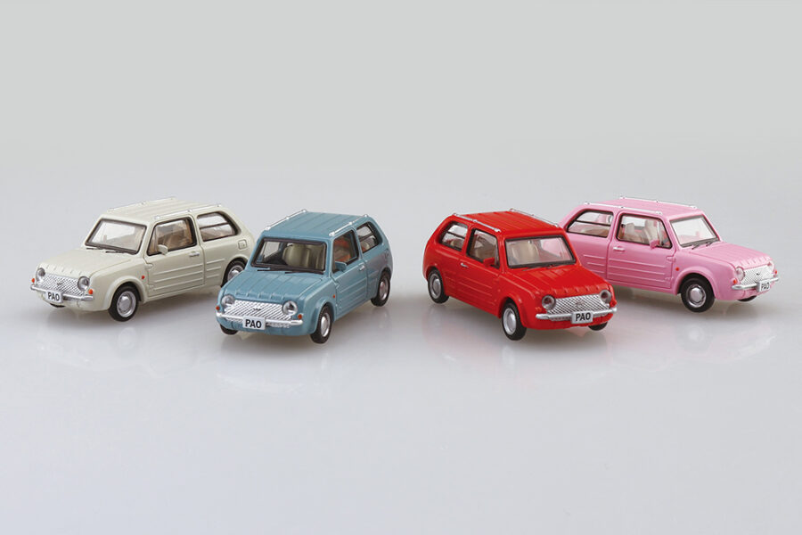 1:64 Scale Aoshima Nissan Pike Car Collection Blind Box - Image 16