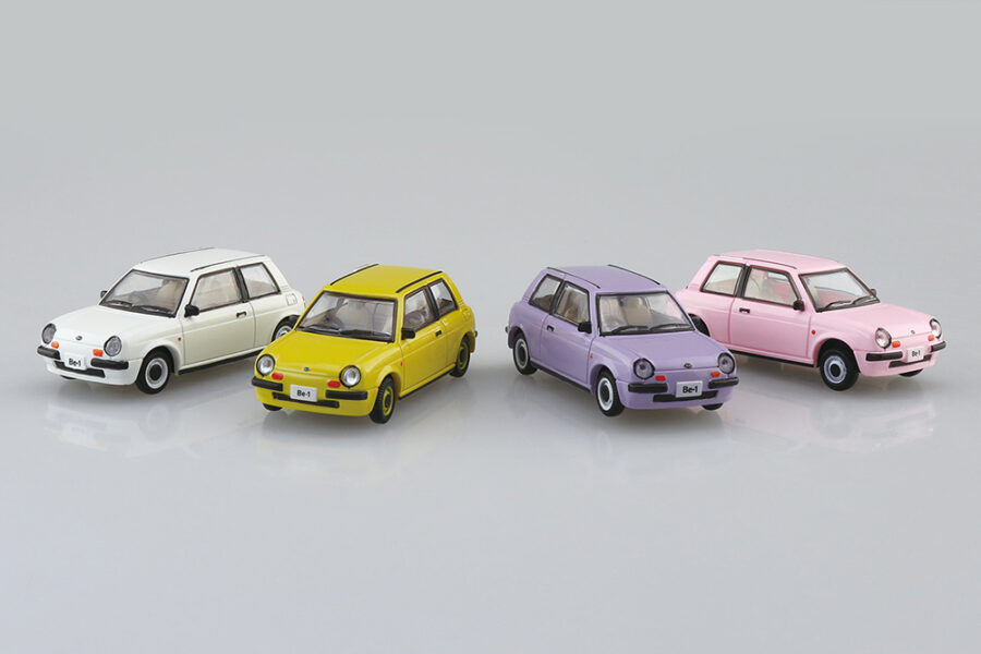 1:64 Scale Aoshima Nissan Pike Car Collection Blind Box - Image 17
