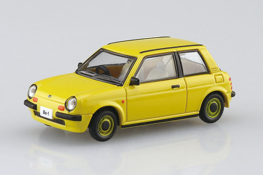1:64 Scale Aoshima Nissan Pike Car Collection Blind Box - Image 8