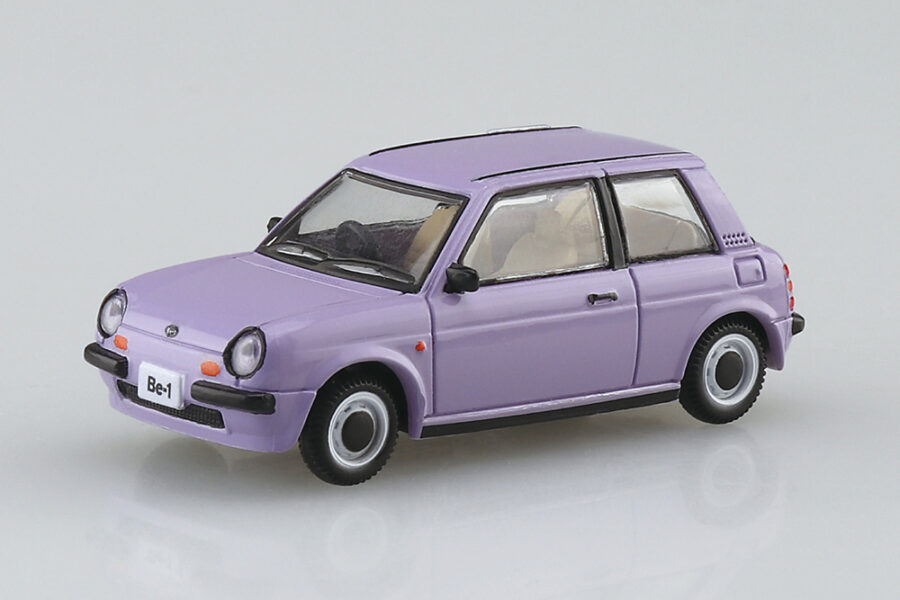 1:64 Scale Aoshima Nissan Pike Car Collection Blind Box - Image 9
