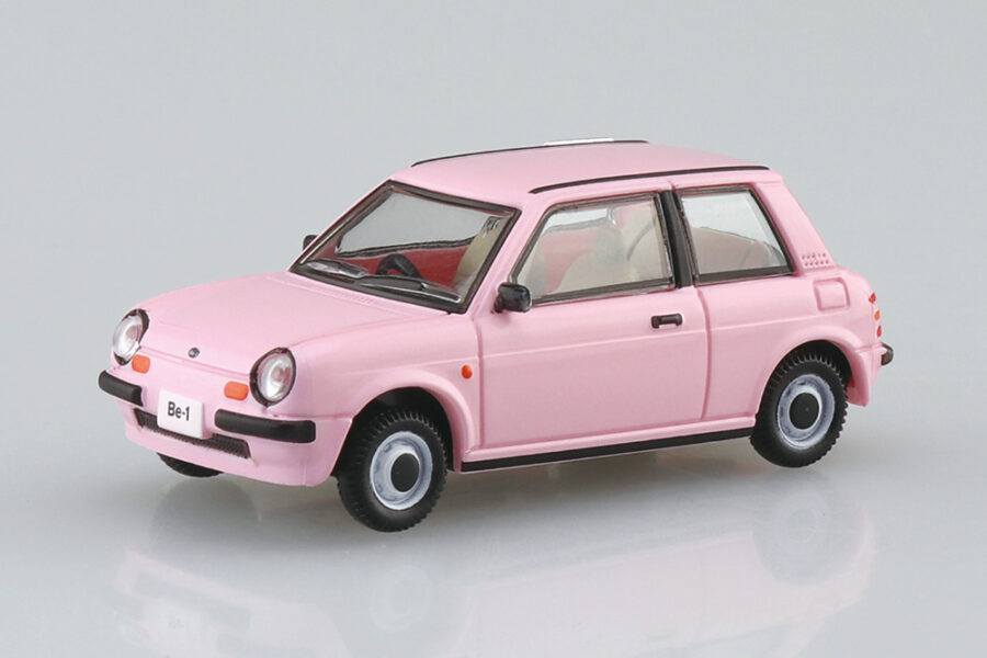 1:64 Scale Aoshima Nissan Pike Car Collection Blind Box - Image 10