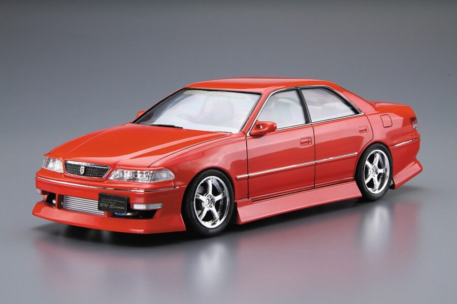 1:24 Scale Aoshima BN Sports Toyota JZX100 MARKⅡ '98 Model Kit - Image 2
