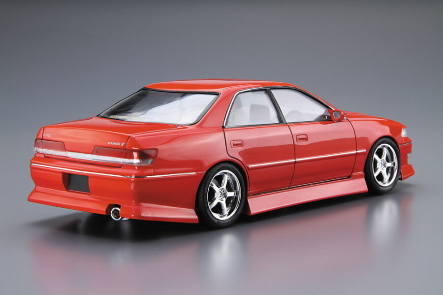 1:24 Scale Aoshima BN Sports Toyota JZX100 MARKⅡ '98 Model Kit - Image 3