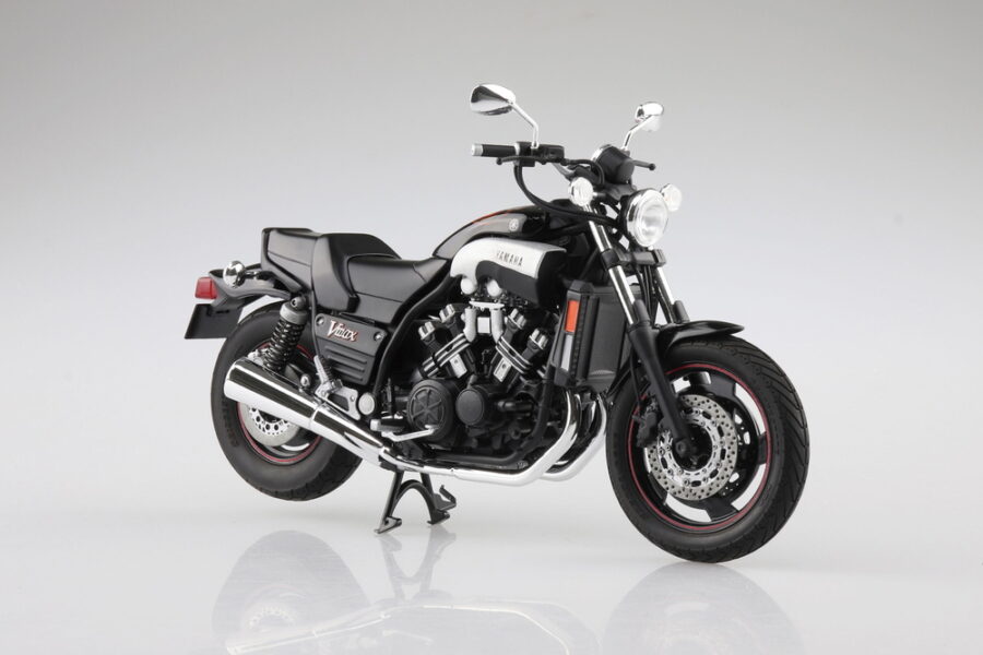 1:12 Scale Aoshima Yamaha 4C4 Vmax '07 Bike Model Kit - Image 2