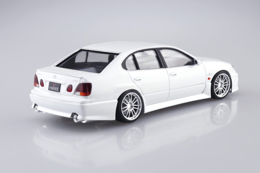 1:24 Scale Aoshima Vertex Toyota JZS161 Aristo '00 Model Kit - Image 3