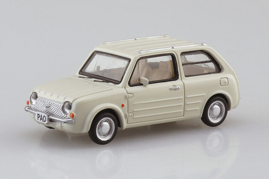 1:64 Scale Aoshima Nissan Pike Car Collection Blind Box - Image 11