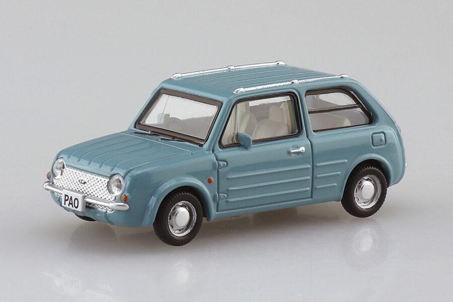 1:64 Scale Aoshima Nissan Pike Car Collection Blind Box - Image 12