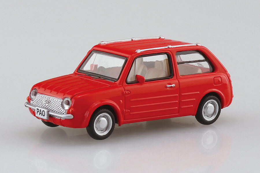1:64 Scale Aoshima Nissan Pike Car Collection Blind Box - Image 13