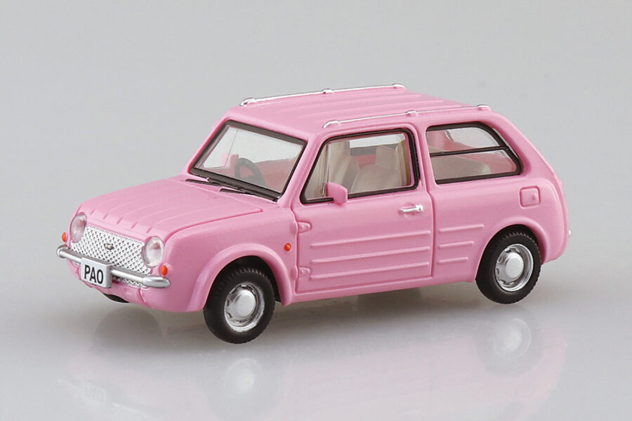 1:64 Scale Aoshima Nissan Pike Car Collection Blind Box - Image 14