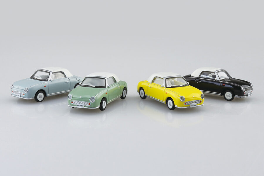 1:64 Scale Aoshima Nissan Pike Car Collection Blind Box - Image 15