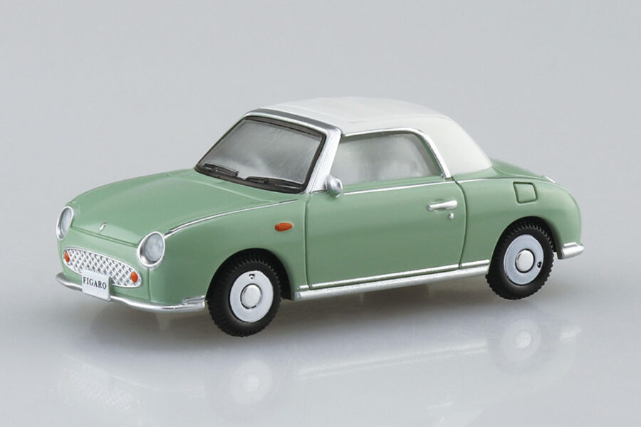 1:64 Scale Aoshima Nissan Pike Car Collection Blind Box - Image 5