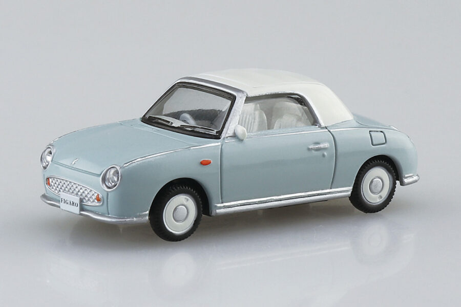 1:64 Scale Aoshima Nissan Pike Car Collection Blind Box - Image 6