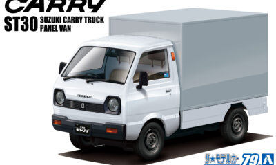 1:24 Scale Suzuki ST30 Carry Panel Van '79 Model Kit