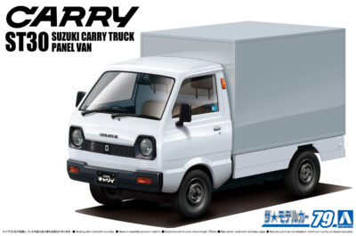 1:24 Scale Suzuki ST30 Carry Panel Van '79 Car Model Kit