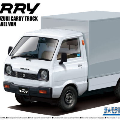 1:24 Scale Suzuki ST30 Carry Panel Van '79 Car Model Kit