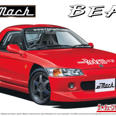 1:24 Scale Aoshima RS Mach Honda Beat '91 Model Kit