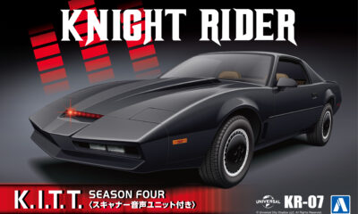 1:24 Scale Knight Rider 2000 K.I.T.T. Season IV Scanner & Sound Unit Model Kit