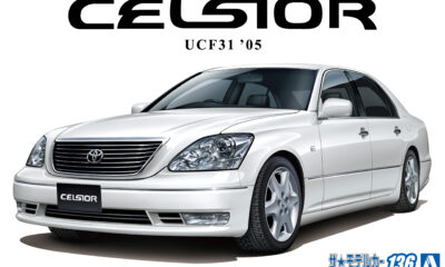 1:24 Scale Aoshima Toyota UCF31 Celsior '05 Car Model Kit