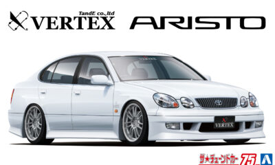 1:24 Scale Aoshima Vertex Toyota JZS161 Aristo '00 Model Kit
