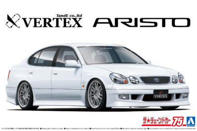 1:24 Scale Aoshima Vertex Toyota JZS161 Aristo '00 Car Model Kit
