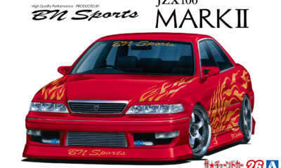 1:24 Scale Aoshima BN Sports Toyota JZX100 MARKⅡ '98 Model Kit