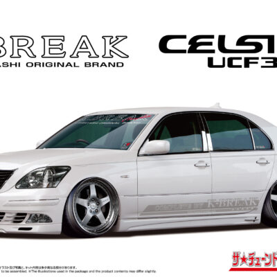 1:24 Scale Aoshima K-Break Toyota UCF31 Celsior '03 Car Model Kit