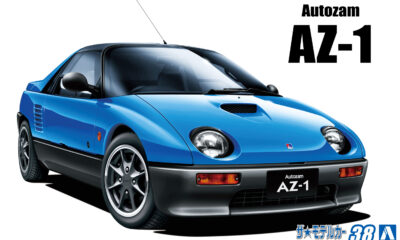 1:24 Scale Aoshima Autozam Mazda PG6SA AZ-1 '92 Car Model Kit