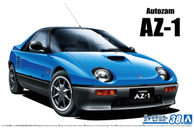 1:24 Scale Aoshima Autozam Mazda PG6SA AZ-1 '92 Car Model Kit