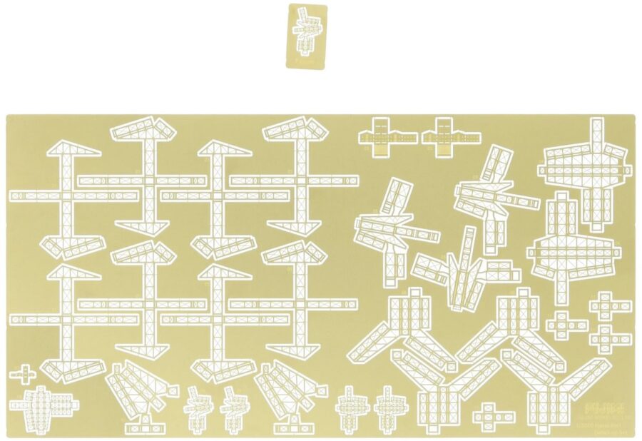 1:3000 Scale Fujimi Gunko Series Crane Photo Etched Parts