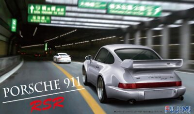 1:24 Scale Fujimi Porsche 911 Carrera 3.8 RSR Model Kit