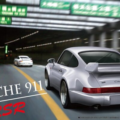 1:24 Scale Fujimi Porsche 911 Carrera 3.8 RSR Model Kit