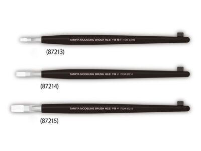 Tamiya High Grade Flat Brush *Choose Size