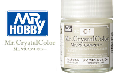 Mr.Hobby Mr.Crystal Color SOLVENT Based Paint – Choose Colours