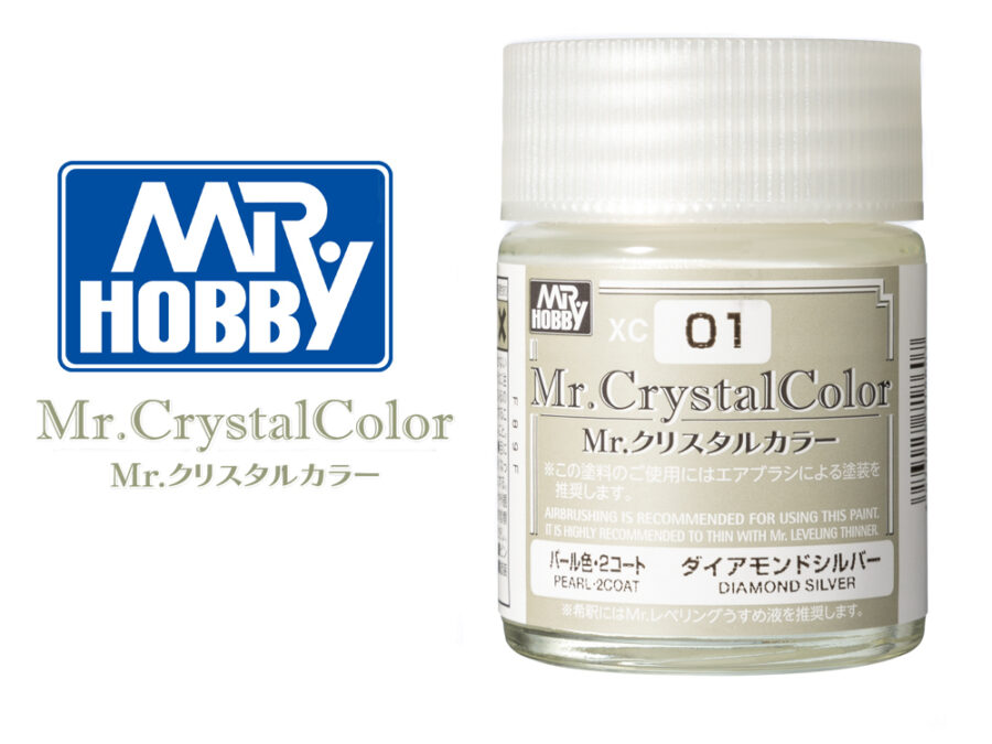 Mr.Hobby Mr.Crystal Color Range Paint – Choose Colours