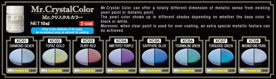 Mr.Hobby Mr.Crystal Color Range Paint – Choose Colours - Image 2