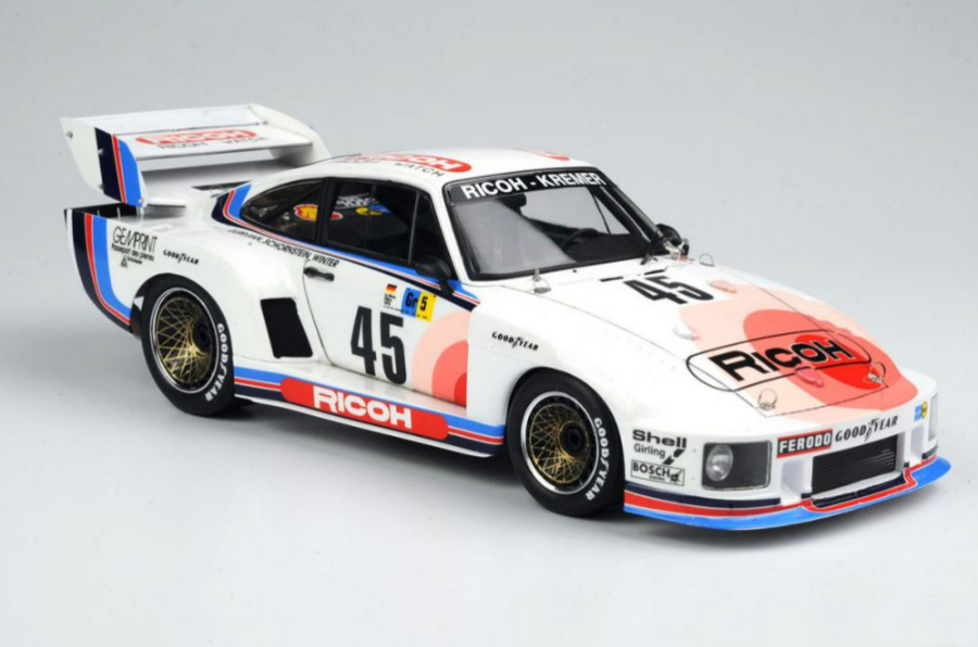 1:24 Scale Beemax Porsche 935 K2 1978 LM Model Kit - Image 2