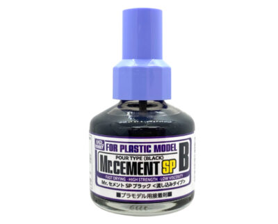 Mr.Hobby Mr.Cement SP Black Quick Set Version 40ml