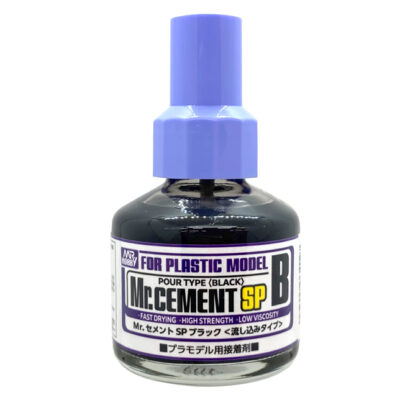 Mr Hobby Mr.Cement SP Black Quick Set Version 40ml
